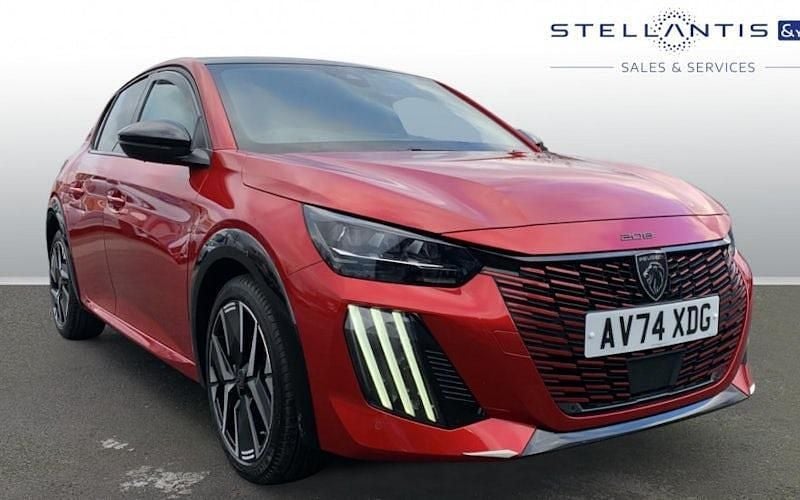 Used Peugeot 208 GT 137 HP (100 kW) 2025 Red Hatchback