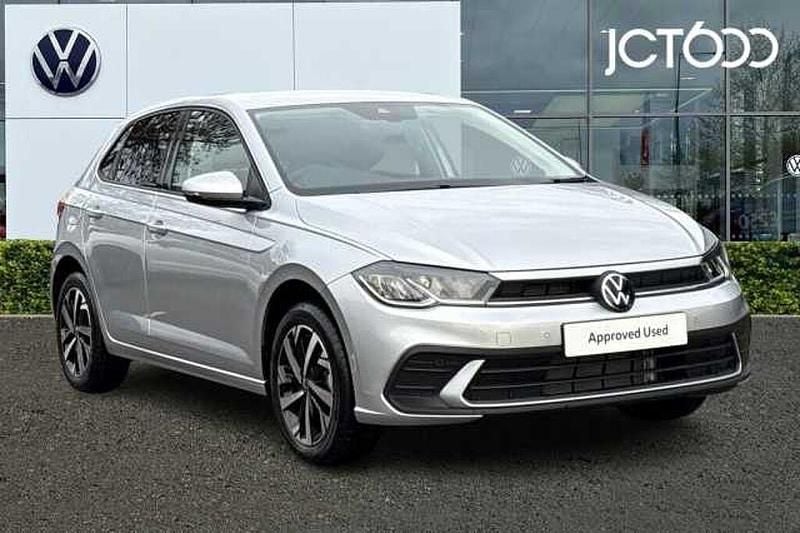 Used VW Polo Match 95 HP (69 kW) 2025 Silver Hatchback
