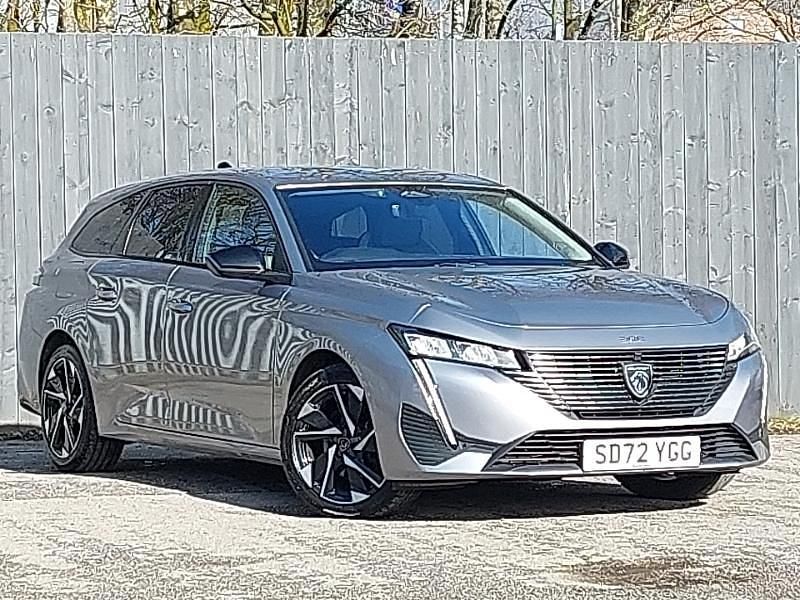 Used Peugeot 308 Allure Premium 131 HP (96 kW) 2022 Grey Estate