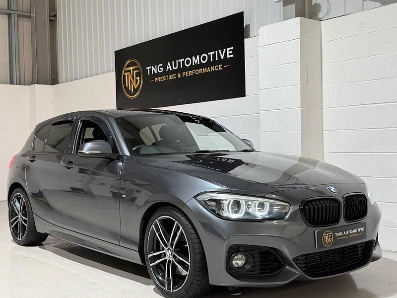 Used BMW 118 M Sport 2017 Grey Hatchback