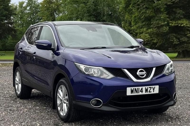 White Used 2014 Nissan Qashqai Acenta Premium SUV | £5,995 (Fair price) - Image 1/1