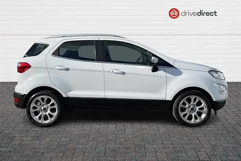 Usado Ford Ecosport Titanium 125 HP (91 kW) 2020 Branco SUV