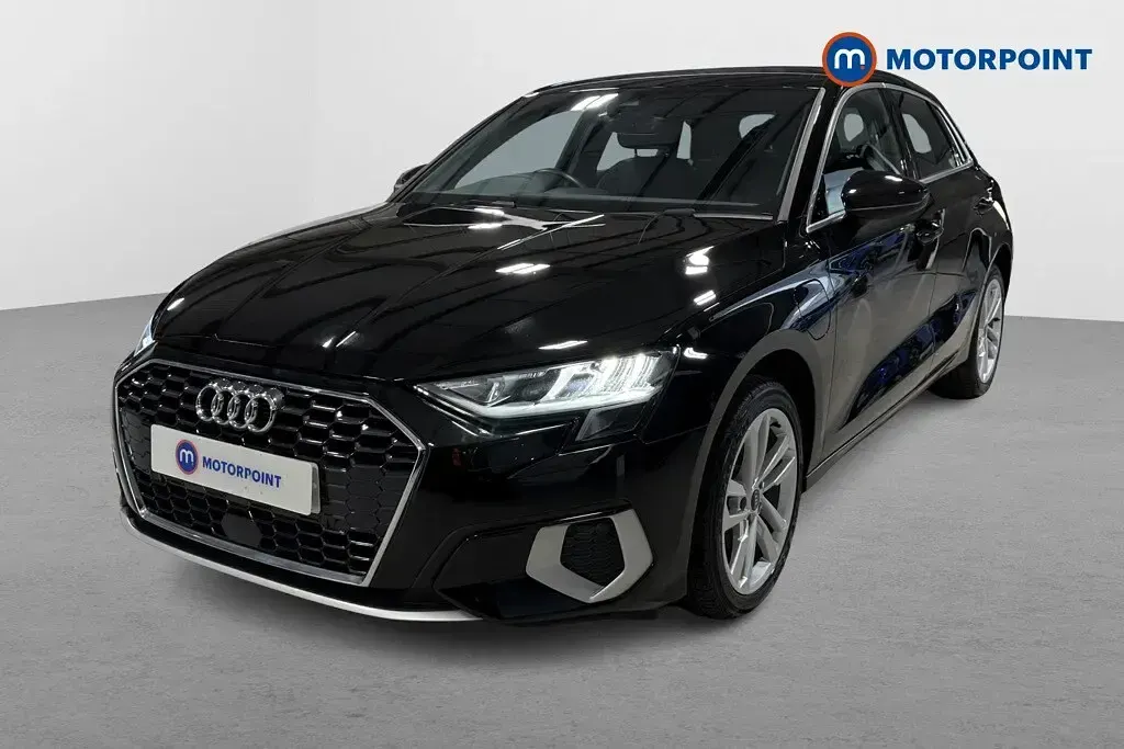 Used Audi A3 e-tron Sport 2024 Black Hatchback