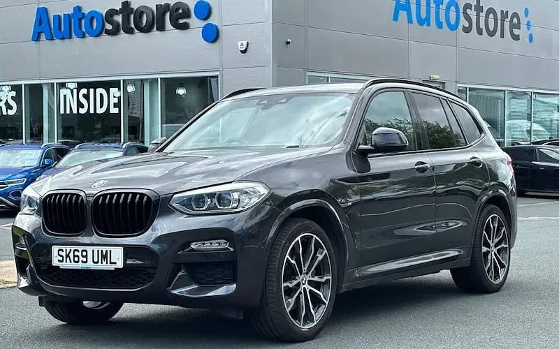 Used BMW X3 M Sport 190 HP (139 kW) 2020 SUV