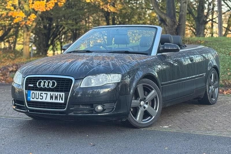Used 2007 Audi A4 S-Line Cabriolet | £2,495 (Fair price) - Image 1/1