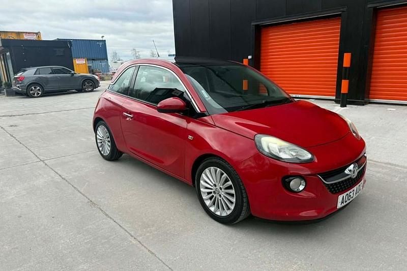 Used Vauxhall Adam Glam 2013 Red Hatchback