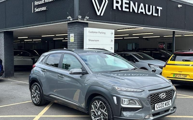 Grey Used 2020 Hyundai Kona Premium SE SUV | £16,358 (Fair price) - Image 1/3