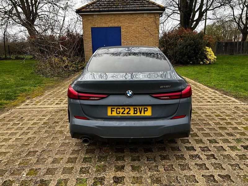 Used BMW 218 M Sport 2022 Grey Coupe