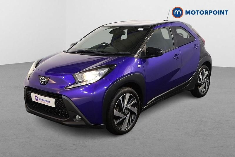 Used Toyota Aygo X 72 HP (52 kW) 2023 Blue SUV