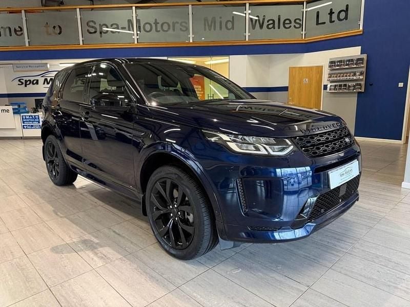 Used Land Rover Discovery Sport R-Dynamic 200 HP (147 kW) 2020 Blue SUV