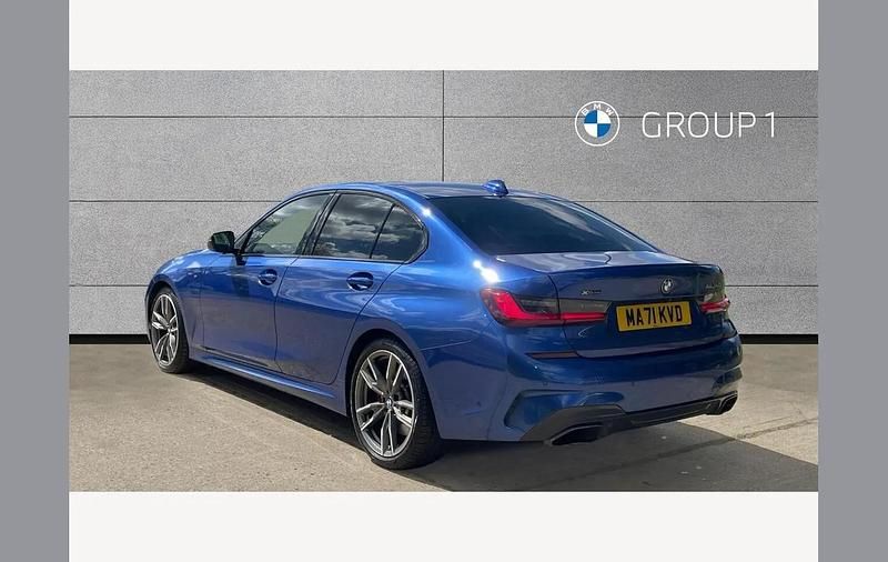 Used BMW M340 M Sport 368 HP (270 kW) 2021 Blue Sedan