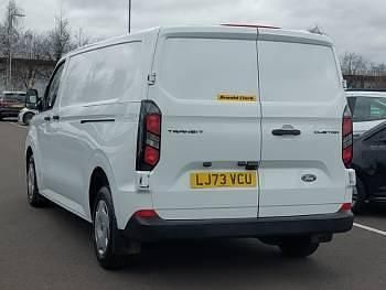 Used Ford Transit Custom Trend 110 HP (80 kW) 2024 White Van