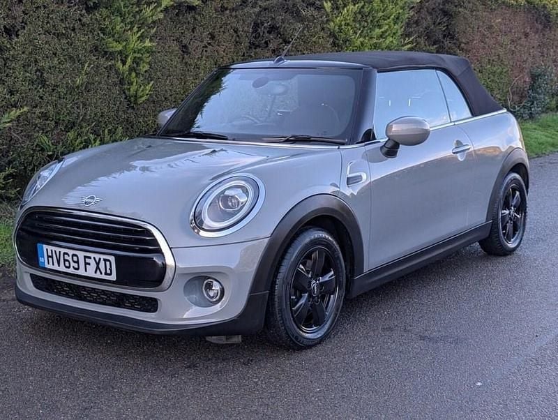 Used Mini Cooper Cabriolet Classic 136 HP (100 kW) 2019 Grey Cabriolet