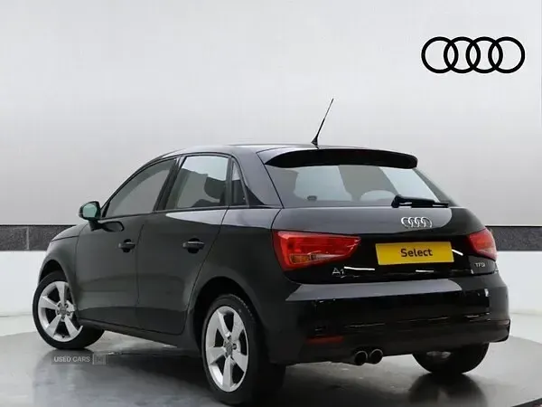 Used Audi A1 Sport 2018 Black Hatchback