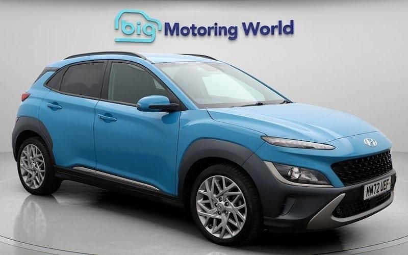 Used 2022 Hyundai Kona Premium SUV | £16,580 (Fair price) - Image 1/4