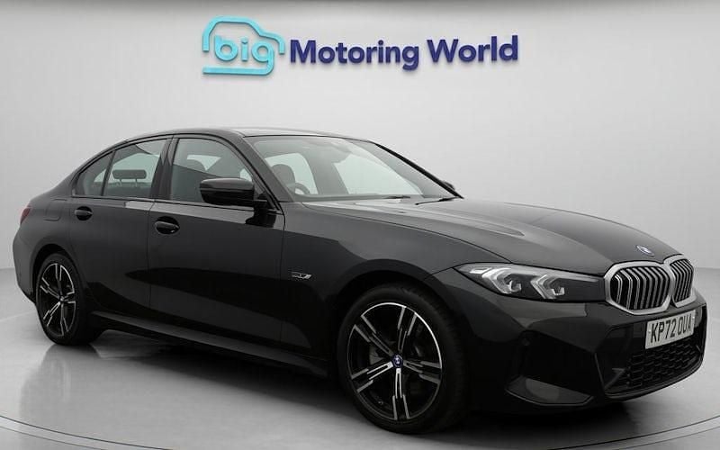 Used BMW 330e M Sport 292 HP (214 kW) 2023 Black Sedan