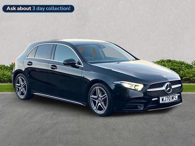 Black Used 2020 Mercedes A200 Executive Hatchback | £16,427 (Fair price) - Image 1/4