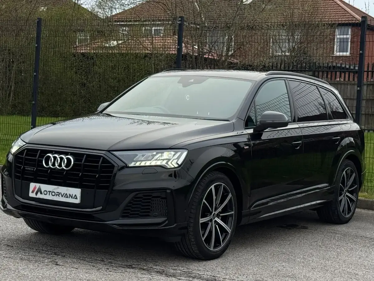 Used Audi Q7 Black Edition 340 HP (250 kW) 2024 Black SUV