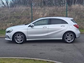 Used Mercedes A200 Sport Edition 136 HP (100 kW) 2018 Silver Hatchback