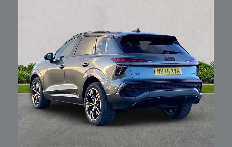 Używany Audi Q3 Business 261 KM (191 kW) 2025 Szary SUV
