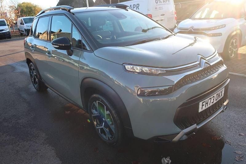 Grey Used 2024 Citroën C3 Aircross PureTech SUV | £17,995 (A bit pricey) - Image 1/4