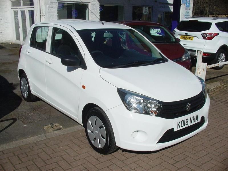 Used Suzuki Celerio 68 HP (50 kW) 2018 White Hatchback