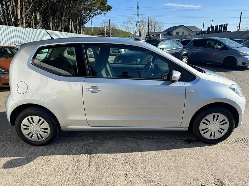 Used VW up! high up! 2013 Silver Hatchback