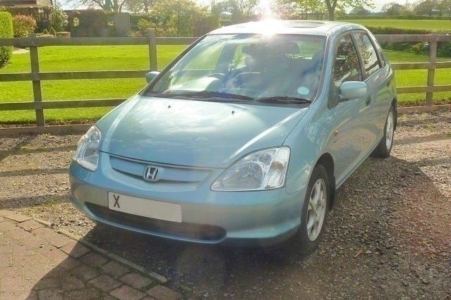 Used Honda Civic 2000 Hatchback