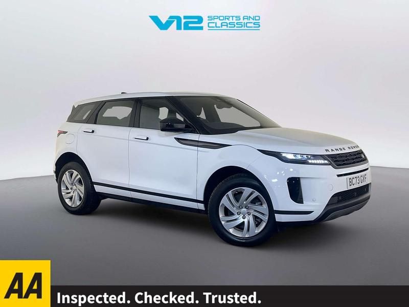 Used Land Rover Range Rover evoque S 309 HP (227 kW) 2024 White SUV