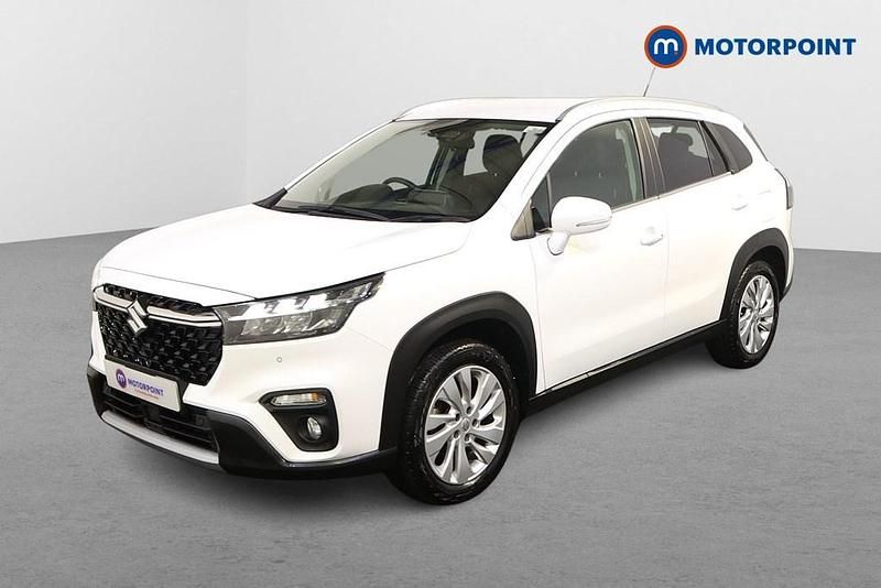 Used Suzuki SX4 129 HP (94 kW) 2024 White SUV