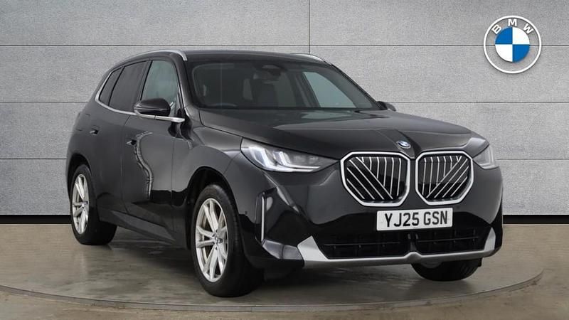 Black Used 2025 BMW X3 xLine SUV | £40,875 (Super price) - Image 1/4