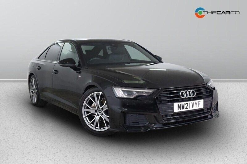 Black Used 2021 Audi A6 Black Edition Sedan | £22,975 (Fair price) - Image 1/1