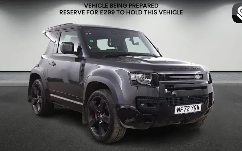 Używany Land Rover Defender 400 KM (294 kW) 2024 SUV