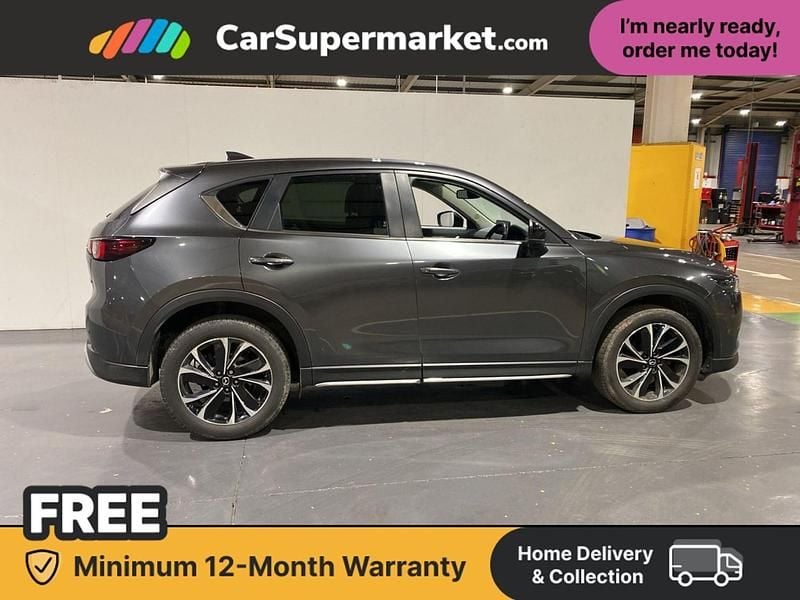 Used Mazda CX-5 Newground 2023 Grey SUV
