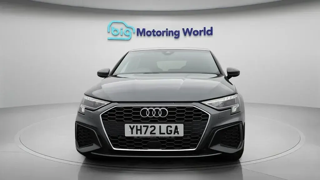 Used Audi A3 Sportback S-Line 110 HP (80 kW) 2022 Grey Hatchback