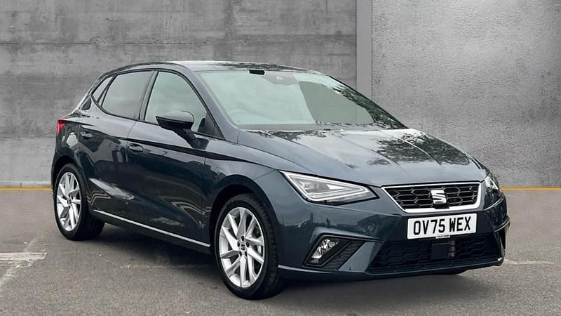 Metallic magnetic tech grey New 2025 Seat Ibiza FR Hatchback | £17,880 (Super price) - Image 1/4