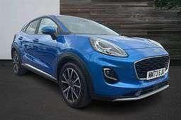 Blue Used 2023 Ford Puma Titanium SUV | £16,490 (Good price) - Image 1/4