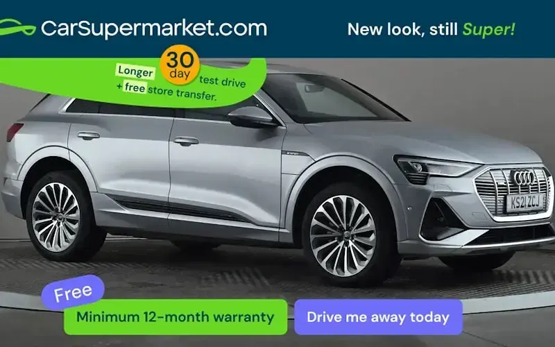 Usado Audi e-tron S-Line 230 kW (313 CV) 2021 SUV