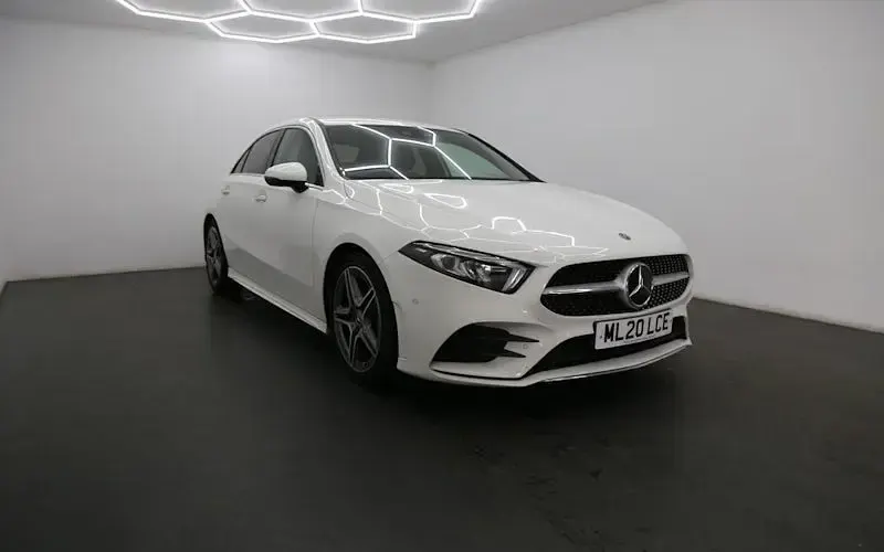 Used Mercedes A180 AMG Line Premium 136 HP (100 kW) 2022 Sedan