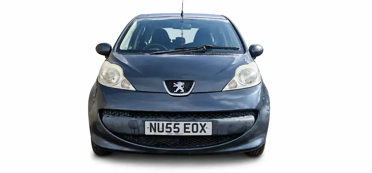 Used Peugeot 107 68 HP (50 kW) 2005 Grey Hatchback