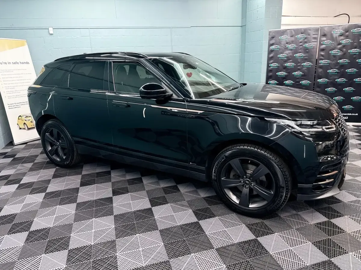 Used Land Rover Range Rover Velar R-Dynamic 2020 Black SUV
