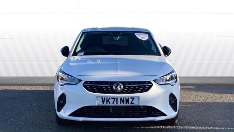 Used Vauxhall Corsa Edition 75 HP (55 kW) 2021 White Hatchback