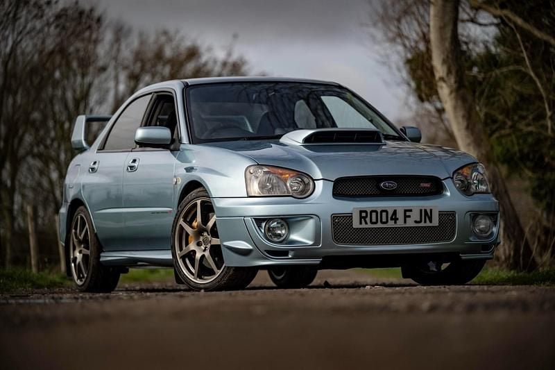 Used Subaru Impreza 2004 Blue Sedan