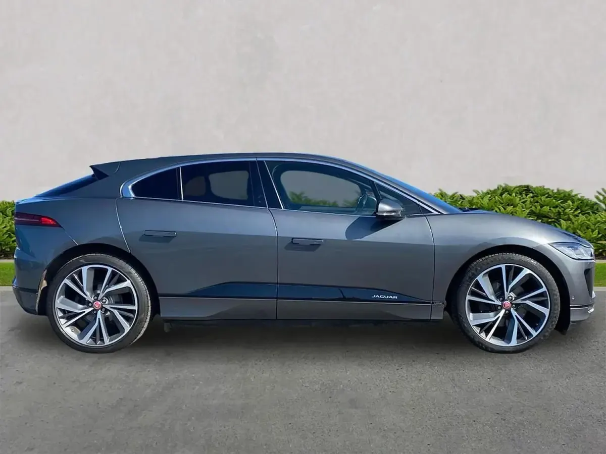 Begagnad Jaguar I-Pace 294 kW (400 HK) 2019 Grå SUV