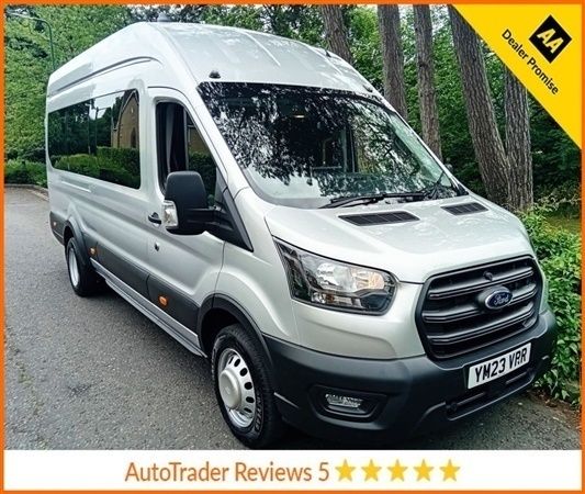 Silver Used 2023 Ford Transit Trend | £37,188 - Image 1/1