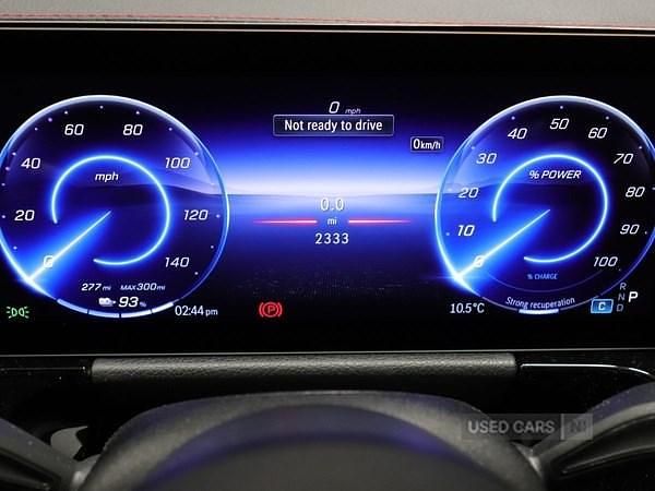 Used Mercedes EQA250+ Executive 139 kW (190 HP) 2024 Grey SUV