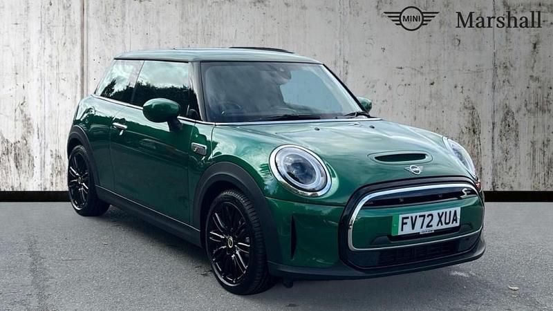 British racing green iv Used 2022 Mini Cooper S Level 2 Hatchback | £16,995 (Fair price) - Image 1/4