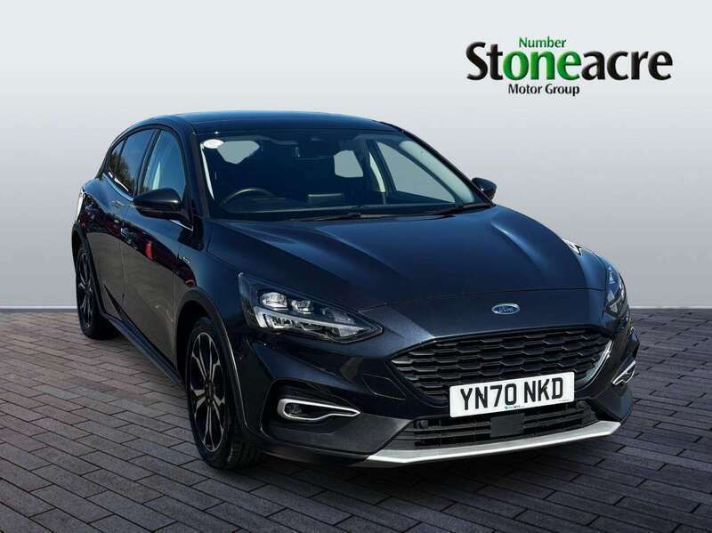 Blue Used 2020 Ford Focus Active Hatchback | £17,759 (A bit pricey) - Image 1/4