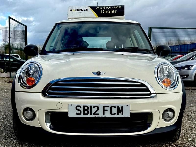 Used Mini ONE Hatch 2012 White Hatchback