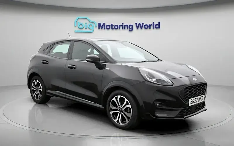 Usado Ford Puma ST-Line 125 CV (91 kW) 2022 Negro SUV